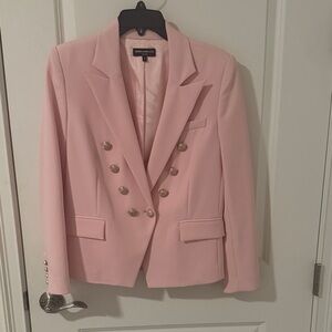 Generation Love pink Double-Breasted Blazer